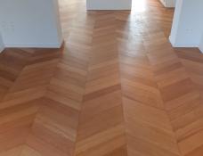 Hongaarse punt parket