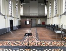 Renovatie massief eiken stroken parket