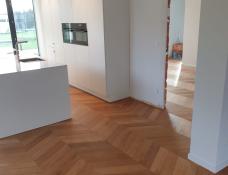 Hongaarse punt parket