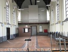 Renovatie massief eiken stroken parket